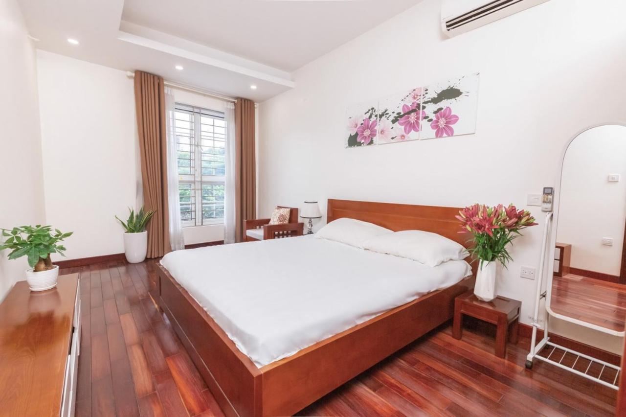 Aparthotel Nine Housing Truc Bach Hanoi Zewnętrze zdjęcie