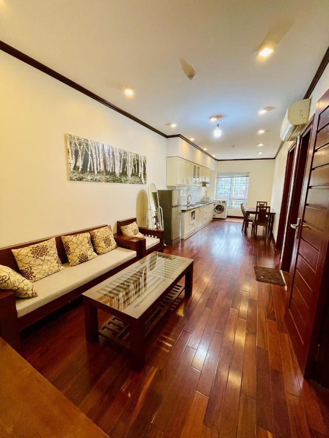 Aparthotel Nine Housing Truc Bach Hanoi Zewnętrze zdjęcie
