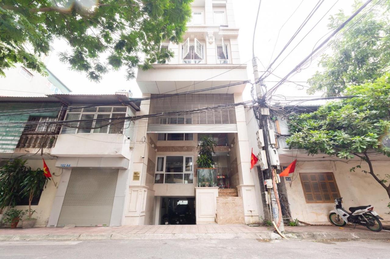 Aparthotel Nine Housing Truc Bach Hanoi Zewnętrze zdjęcie