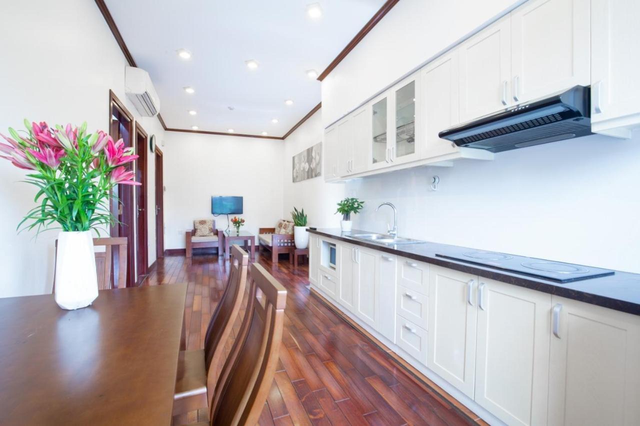 Aparthotel Nine Housing Truc Bach Hanoi Zewnętrze zdjęcie