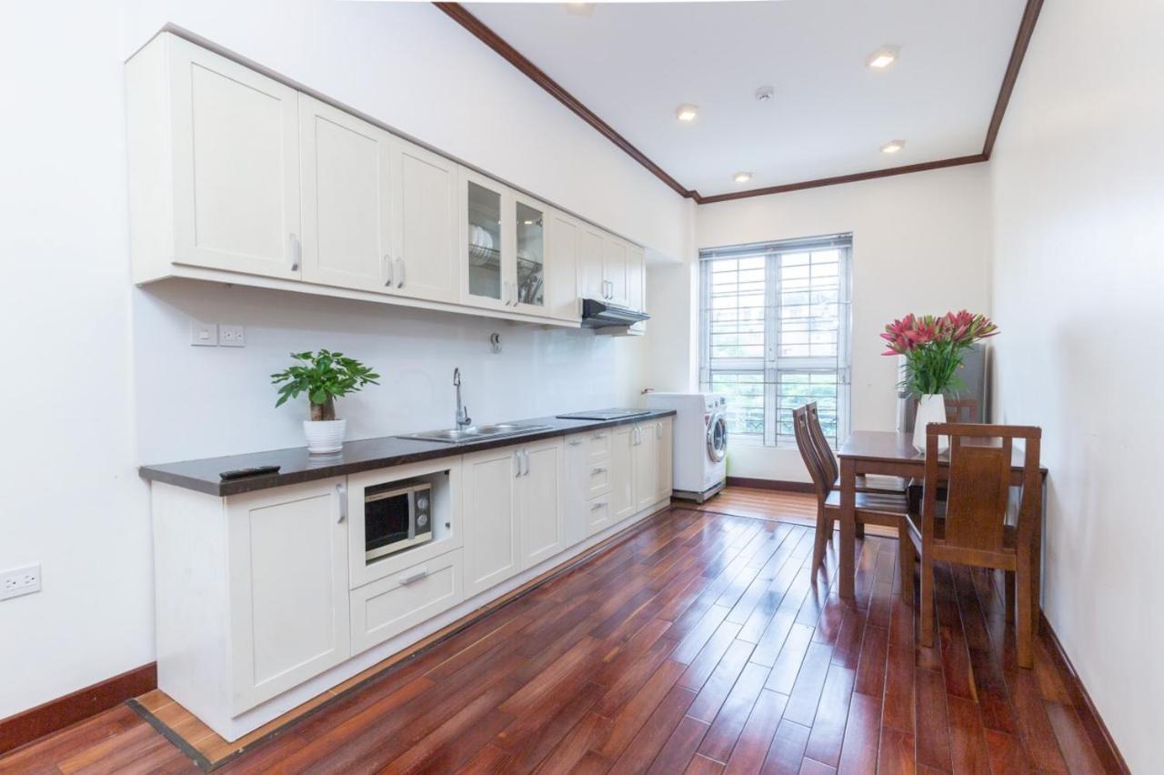 Aparthotel Nine Housing Truc Bach Hanoi Zewnętrze zdjęcie