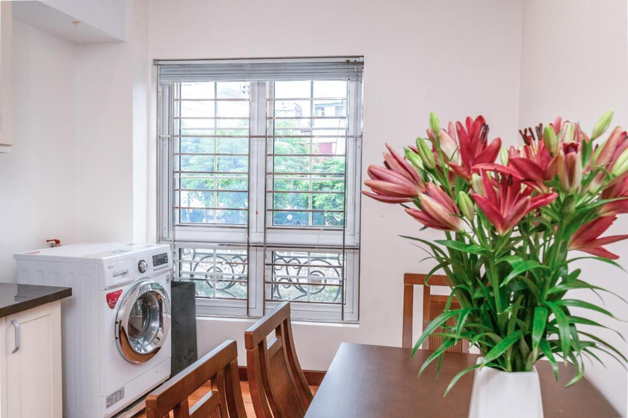 Aparthotel Nine Housing Truc Bach Hanoi Zewnętrze zdjęcie