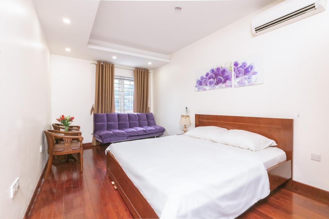 Aparthotel Nine Housing Truc Bach Hanoi Zewnętrze zdjęcie