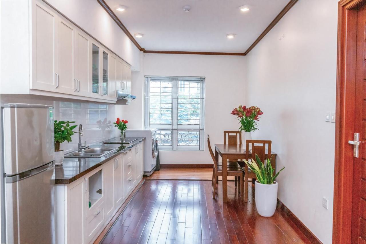 Aparthotel Nine Housing Truc Bach Hanoi Zewnętrze zdjęcie