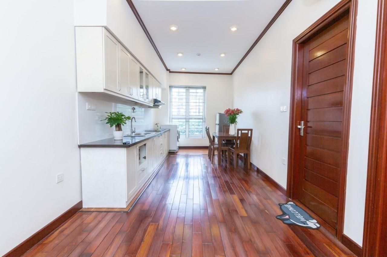 Aparthotel Nine Housing Truc Bach Hanoi Zewnętrze zdjęcie