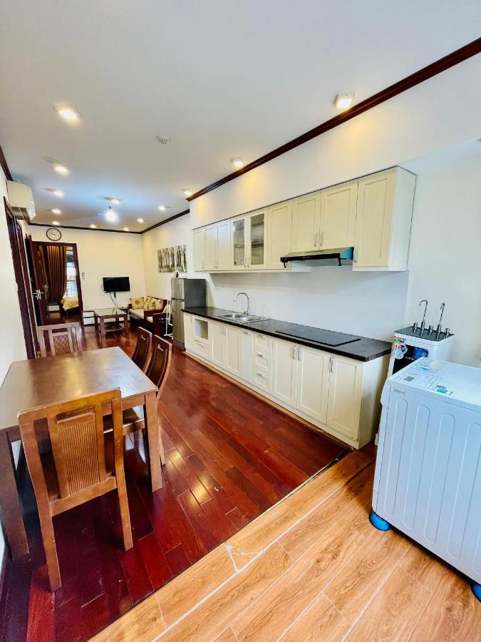 Aparthotel Nine Housing Truc Bach Hanoi Zewnętrze zdjęcie