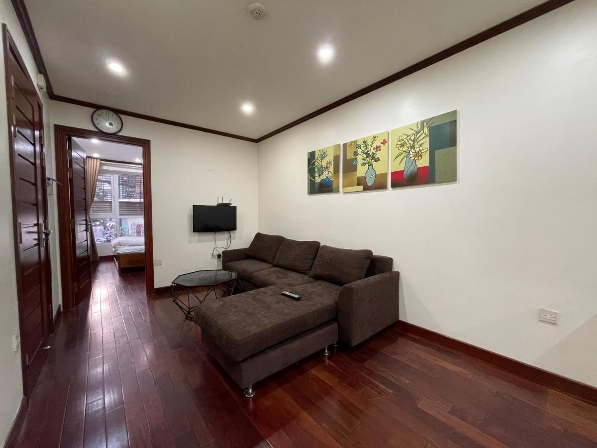 Aparthotel Nine Housing Truc Bach Hanoi Zewnętrze zdjęcie