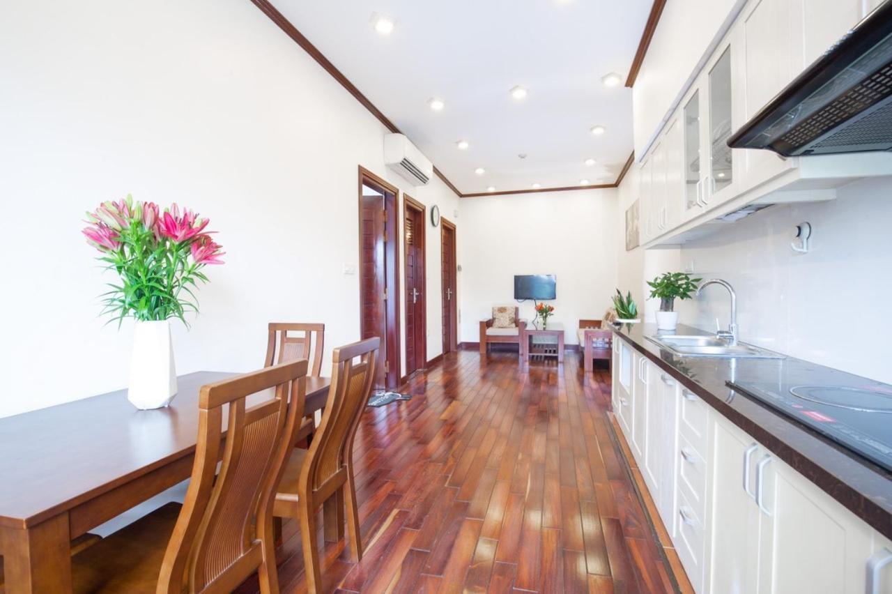 Aparthotel Nine Housing Truc Bach Hanoi Zewnętrze zdjęcie