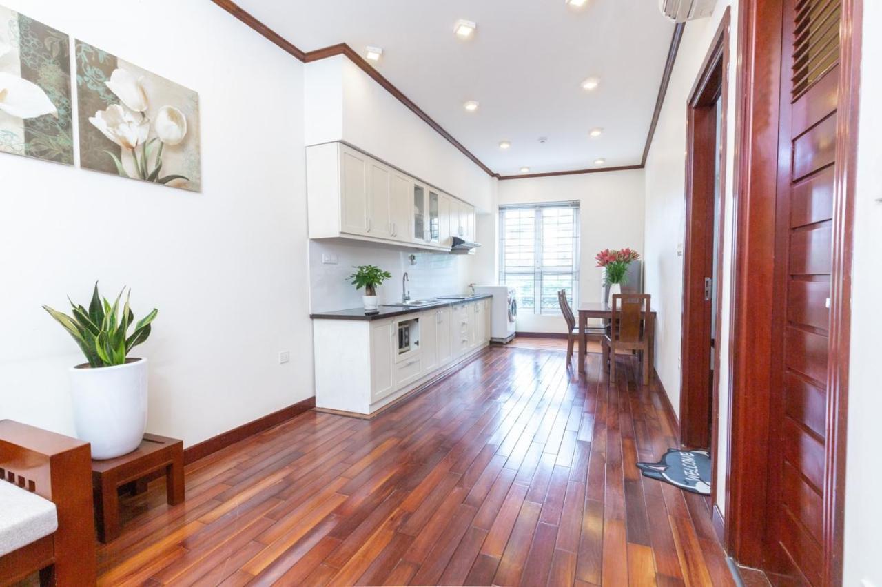 Aparthotel Nine Housing Truc Bach Hanoi Zewnętrze zdjęcie
